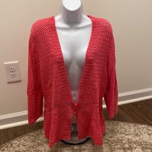 V-NECK CARDIGAN SWEATER